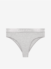 Calvin Klein Světle šedé kalhotky Calvin Klein Underwear XS