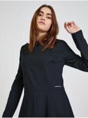 Calvin Klein Černé dámské šaty s odhalenými zády Calvin Klein Jeans XS