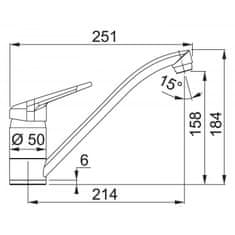 Franke BSG 611-62 sahara+FC 9541.082 114.0440.700 - Franke