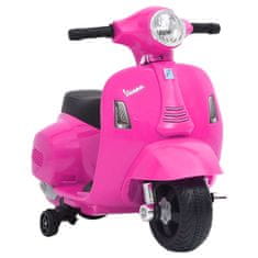 Greatstore Elektrický skútr Vespa GTS300 růžový