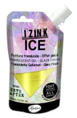 Aladine Poloprůhledná barva Izink ice 80 ml - cold gold zlatá