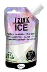 Aladine Poloprůhledná barva Izink Ice 80 ml - nacré perleťová