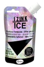 Aladine Poloprůhledná barva Izink Ice 80 ml - noir černá