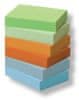 Post-It Blok samolepicí 51 x 38 mm/6 ks rainbow, recykl