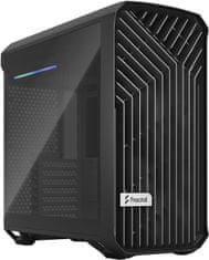 Fractal Design Torrent Compact Black TG Dark