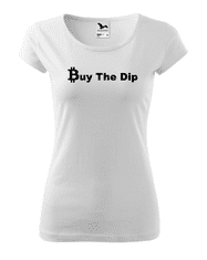 Fenomeno Dámské tričko Buy the dip - bílé Velikost: XS