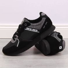 Big Star Sportovní obuv M JJ174145 black velikost 45