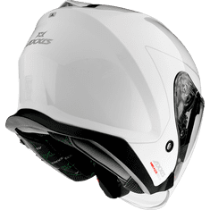 AXXIS HELMETS MIRAGE SV SOLID A0 GLOSS WHITE, M