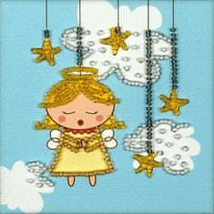 Kraftika 1pc angel stars magnet na lednici diy kit