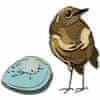 Pták a vejce - vyřezávací kovové šablony thinlits