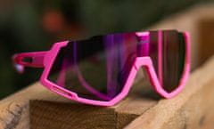 MYROAD Brýle SPORTLINE 90228 polarizační růžové