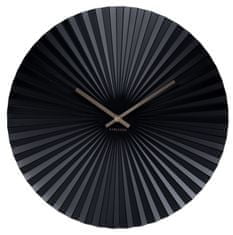Karlsson Designové nástěnné hodiny 5658BK Karlsson 50cm