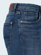 Pepe Jeans Tmavě modré dámské skinny fit džíny Pepe Jeans Regent 27/32