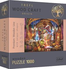 Trefl Wood Craft Origin puzzle Kouzelná komnata 1000 dílků