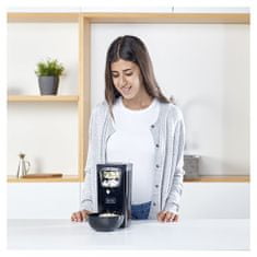 Výrobník popcornu Black+Decker, BXPC1100E, systém horkovzdušného vaření, 1100 W