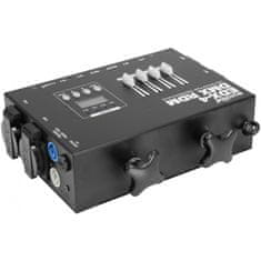 Eurolite EDX-4 DMX RDM LED Dimmer Pack, stmívač