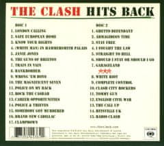 Clash: Clash Hits Back (2x CD)