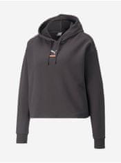 Puma Černá dámská mikina s kapucí Puma Better Hoodie L