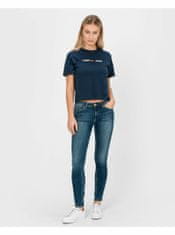 Tommy Jeans Modré dámské skinny fit džíny Tommy Jeans 25/34