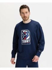 Tommy Jeans Basketball Logo Mikina Tommy Jeans XXL