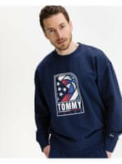 Tommy Jeans Basketball Logo Mikina Tommy Jeans XXL