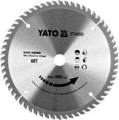 YATO Kotouč na dřevo TCT 165 x 16 mm 60z (pro YT-82810)