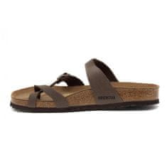 Birkenstock Pantofle hnědé 43 EU 071061