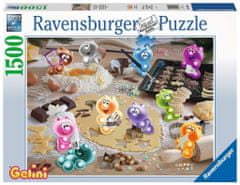 Ravensburger Puzzle Gelini: Vánoční pekárna 1500 dílků