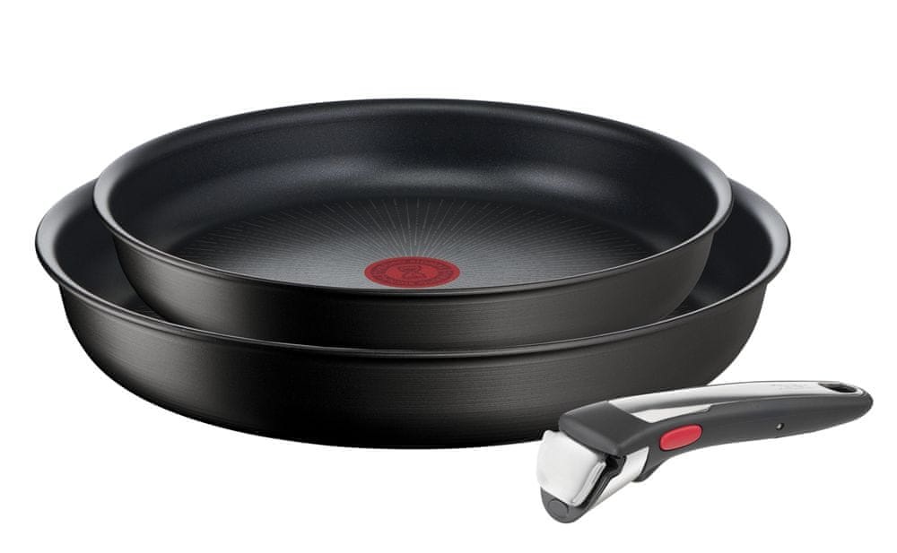 Tefal Sada nádobí 3 ks Ingenio Eco Resist ON L7679302