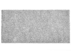 Beliani Šedý melírovaný koberec 80x150 cm DEMRE