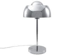 Beliani Stříbrná stolní lampa SENETTE