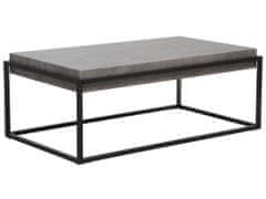 Beliani Konferenční stolek šedý ALTOS