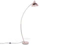 Beliani Stojací měděná lampa 155 cm DINTEL