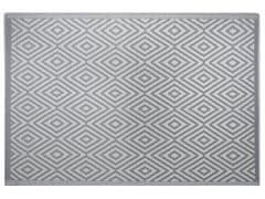 Beliani Venkovní koberec světle šedý 120x180 cm SIKAR