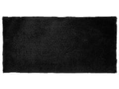 Beliani Koberec černý 80 x 150 cm Shaggy EVREN