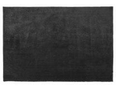 Beliani Koberec černý 160 x 230 cm Shaggy EVREN