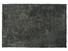Beliani Koberec shaggy 160 x 230 cm tmavě šedý EVREN