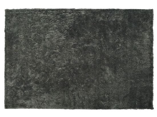 Beliani Koberec shaggy 200 x 300 cm tmavě šedý EVREN