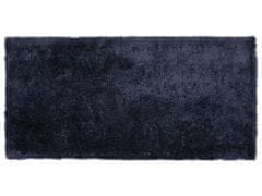 Beliani Koberec shaggy 80 x 150 cm tmavě modrý EVREN