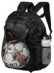 SELECT Sportovní batoh se sítí na míč Backpack Milano, černá - zánovní