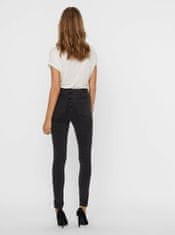 Noisy May Tmavě šedé skinny fit džíny Noisy May Callie 25/32