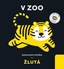 Paszkiewicz Anna: V ZOO - kontrastní knížka žlutá