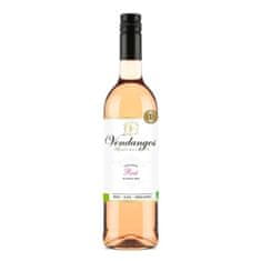 Vendanges Mademoiselle Rosé 0,75L (BIO) - Nealkoholické růžové tiché víno 0,0% alk.
