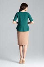 Lenitif Dámská mini sukně Tellico L029 světle hnědá S