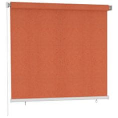 Greatstore Venkovní roleta 160 x 140 cm oranžová