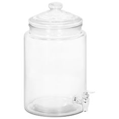 Greatstore Dávkovač nápojů 5800 ml sklo