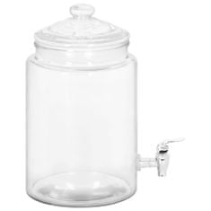 Greatstore Dávkovač nápojů 5800 ml sklo