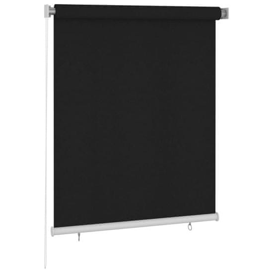 Vidaxl vidaXL venkovní roleta 120x140 cm černá