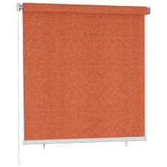 Greatstore Venkovní roleta 140 x 140 cm oranžová