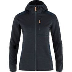 Fjällräven Keb Fleece Hoodie W, dark navy, xs